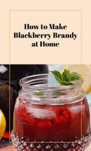Homemade Blackberry Brandy Recipe