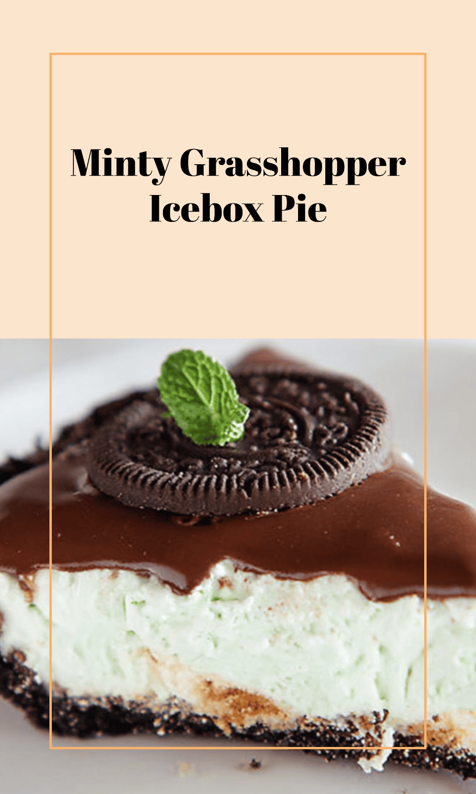 Hopper Mint Pie Delight