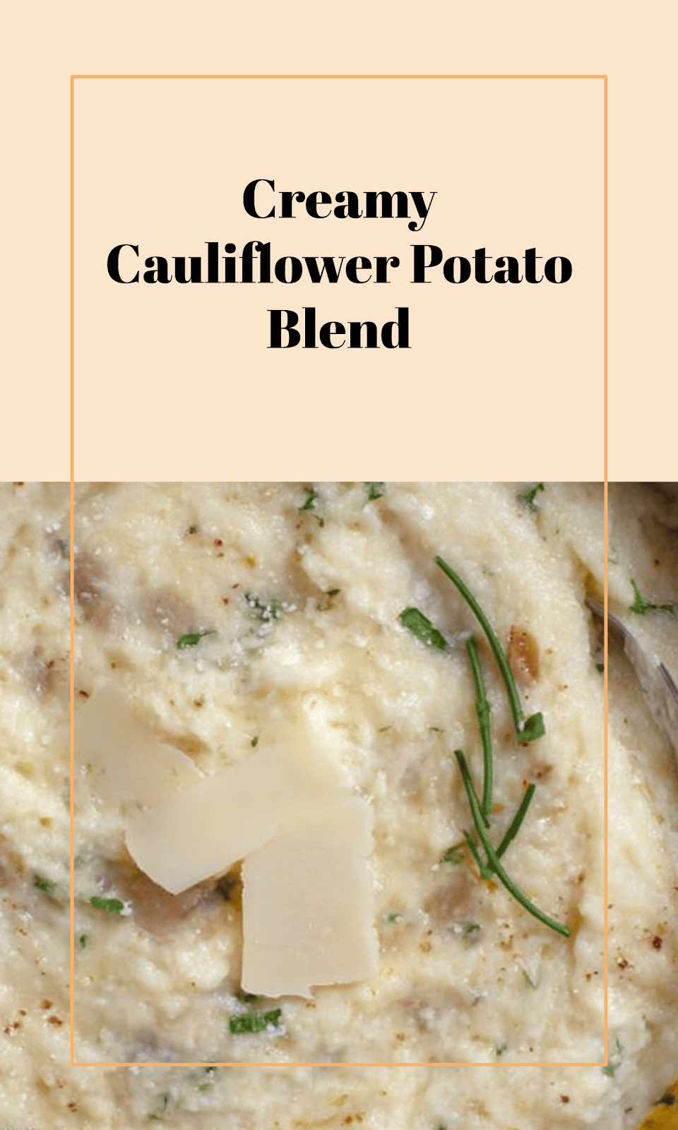 Lightened-Up Cauliflower Potato Mash