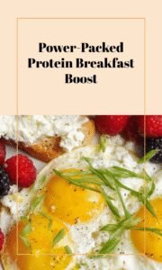 Nutritious High-Protein Breakfast Delight