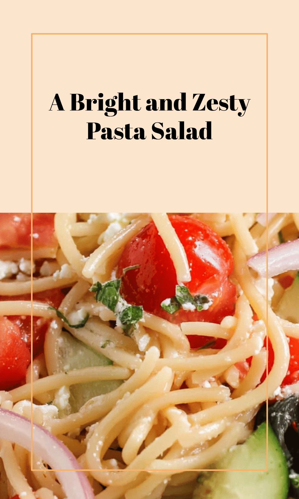 Pasta Salad Delight