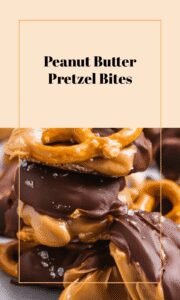 Peanut Butter Pretzel Snacks