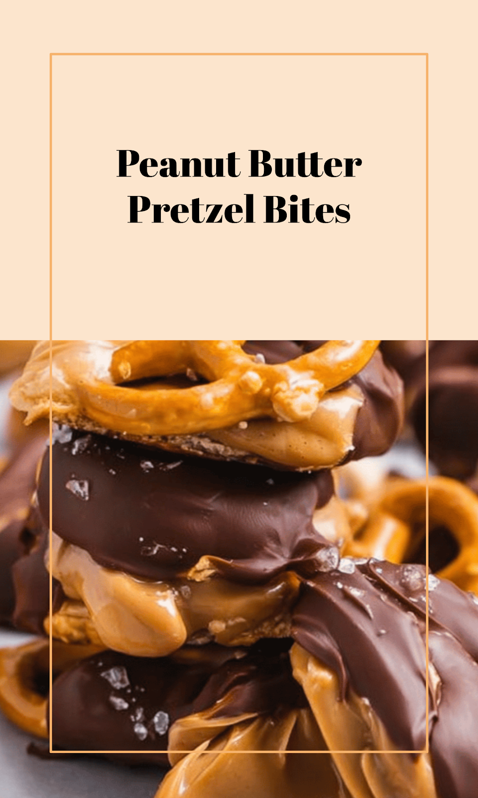 Peanut Butter Pretzel Snacks