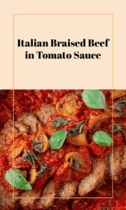 Pizzaiola-Style Beef