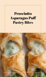 Prosciutto Asparagus Puff Pastry Delights