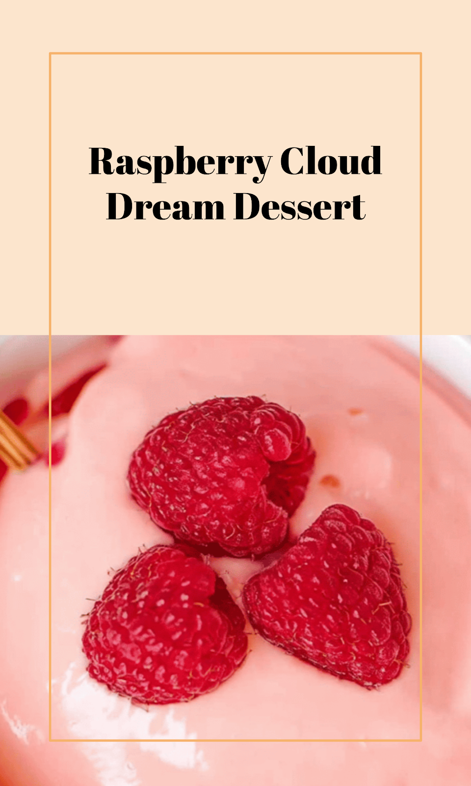 Raspberry Cloud Delight