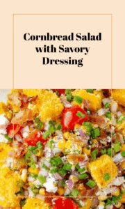 Savory Cornbread Salad Delight