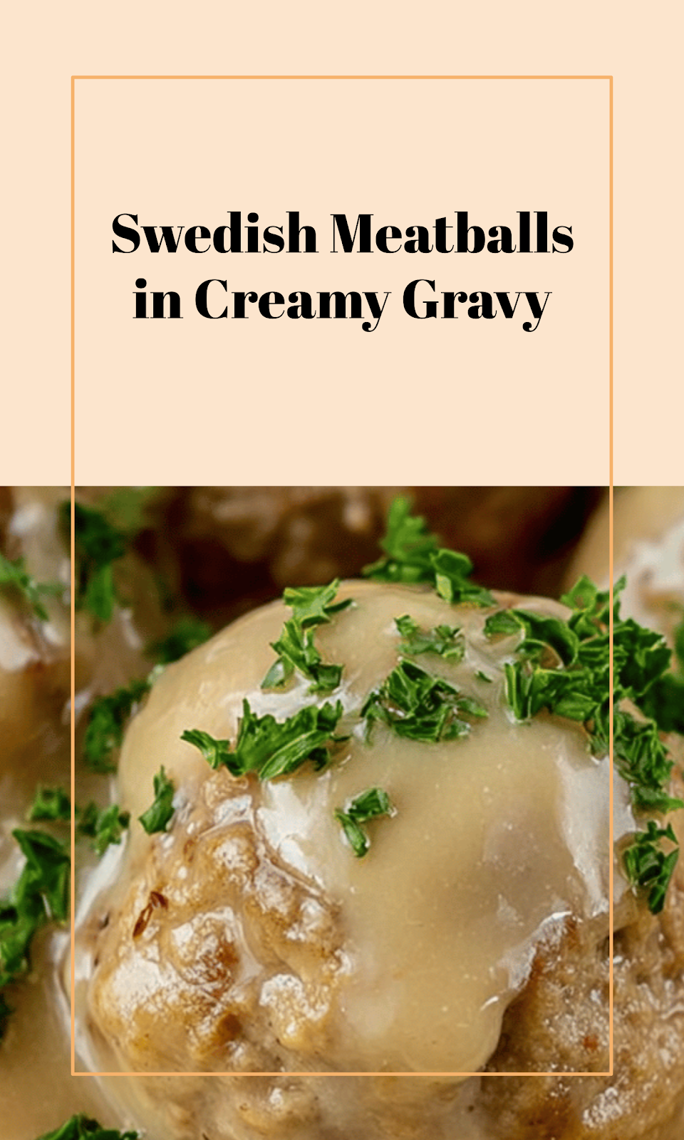 Savory Swedish Meatball Delight