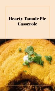 Savory Tamale Pie Delight