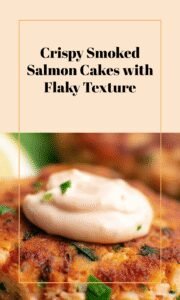 Smoked Salmon Cakes with Crispy Flakey Texture