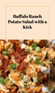 Spicy Buffalo Ranch Potato Salad
