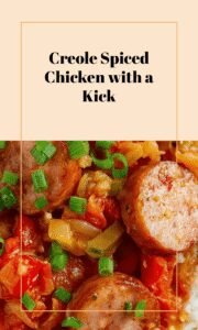 Spicy Creole Chicken Delight