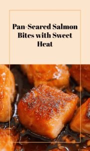 Sweet Spicy Crispy Pan-Seared Salmon Bites