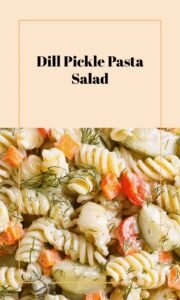 Tangy Dill Pickle Pasta Delight